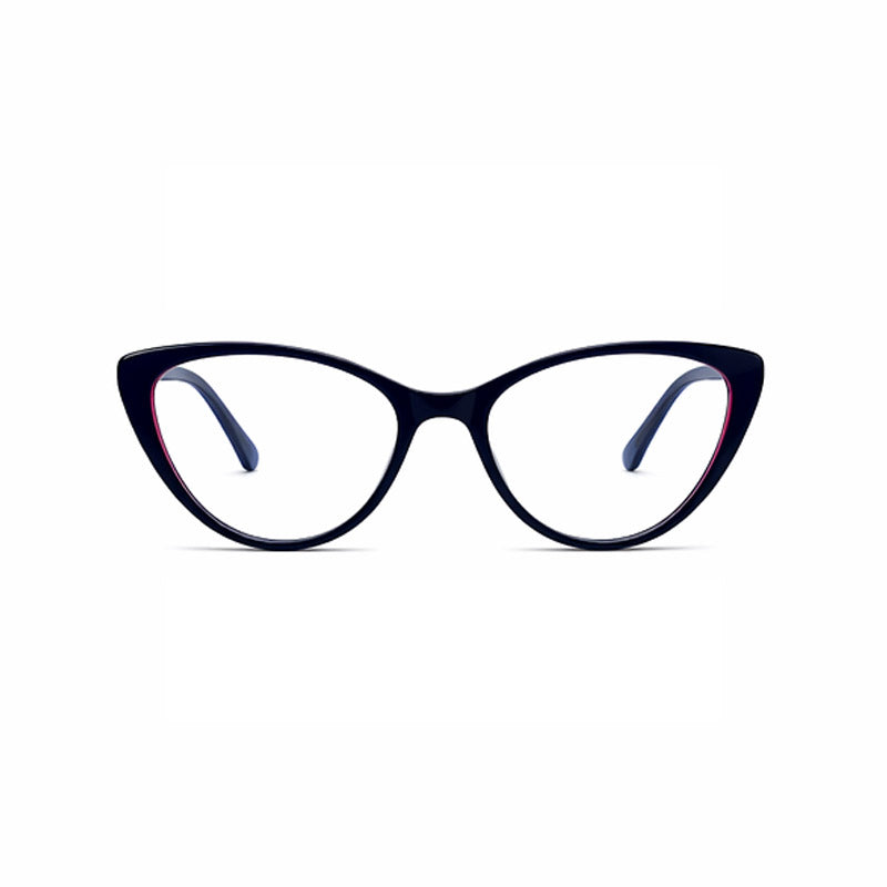 Classic Balanced Cat Eyes Frame