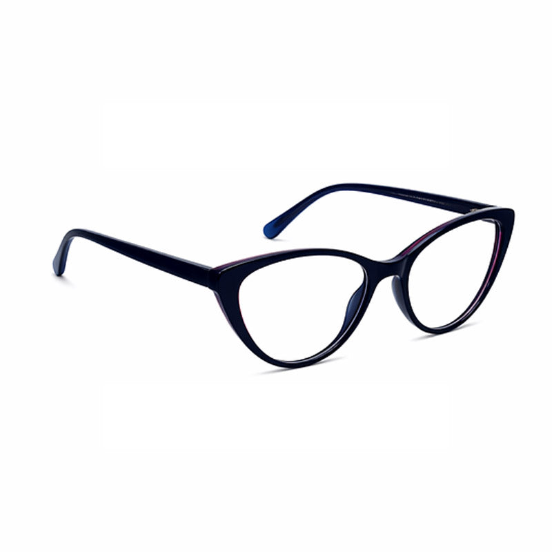 Classic Balanced Cat Eyes Frame