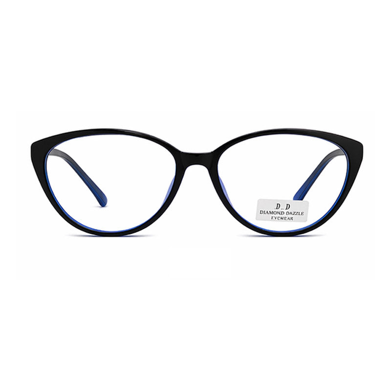 Modern Slim Aviator Eyeglass Frame