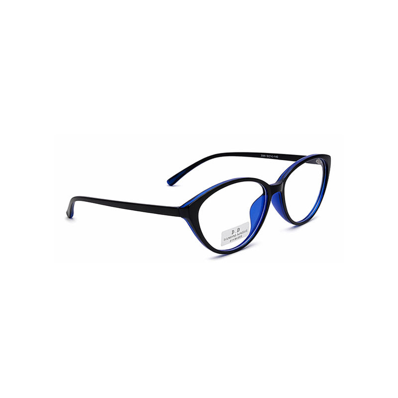 Modern Slim Aviator Eyeglass Frame