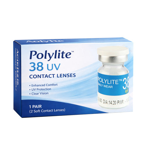 Polylite™ 38 UV Contact Lenses-zoom-1