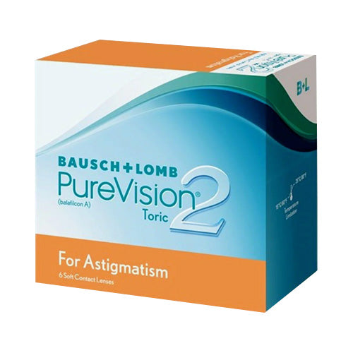 Bausch & Lomb PureVision 2 Toric Contact Lenses-1