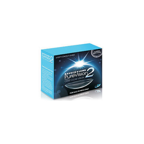 Bausch & Lomb PureVision 2 HD Monthly Disposable Contact Lenses-zoom-1