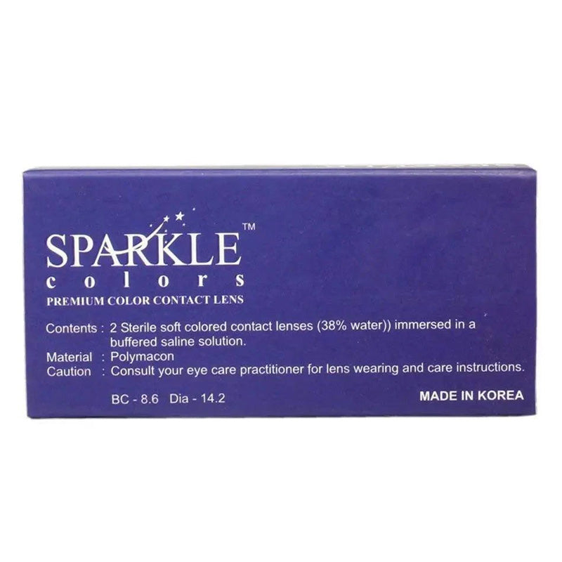 Sparkle Color Monthly Contact lenses Pack 2 Lens Pack-zoom-2