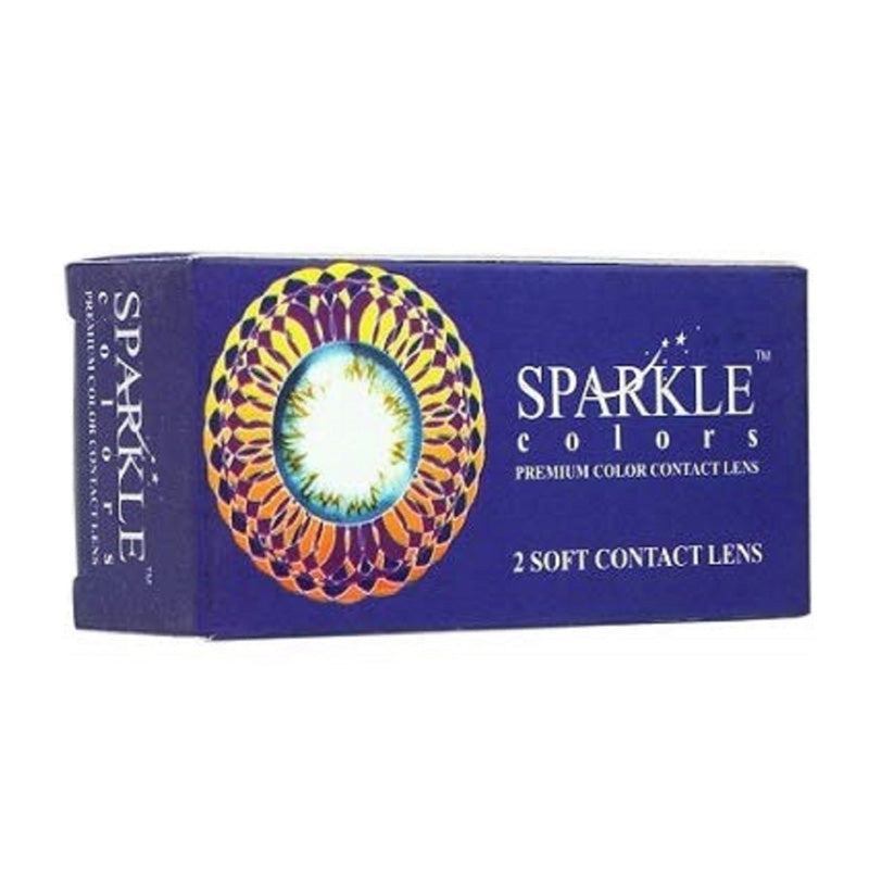 Sparkle Color Monthly Contact lenses Pack 2 Lens Pack-1