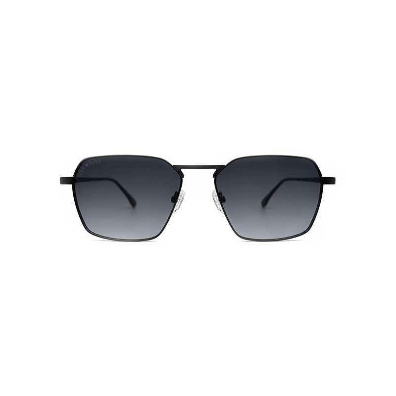 Zoe Miller – ZMS 6012 Black Square Sunglasses-zoom-1