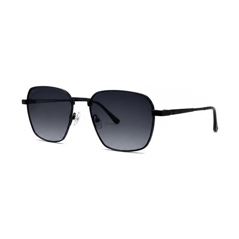 Zoe Miller – ZMS 6012 Black Square Sunglasses-3
