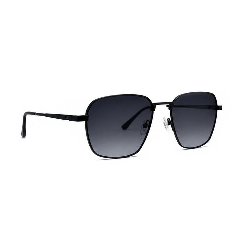 Zoe Miller – ZMS 6012 Black Square Sunglasses-4