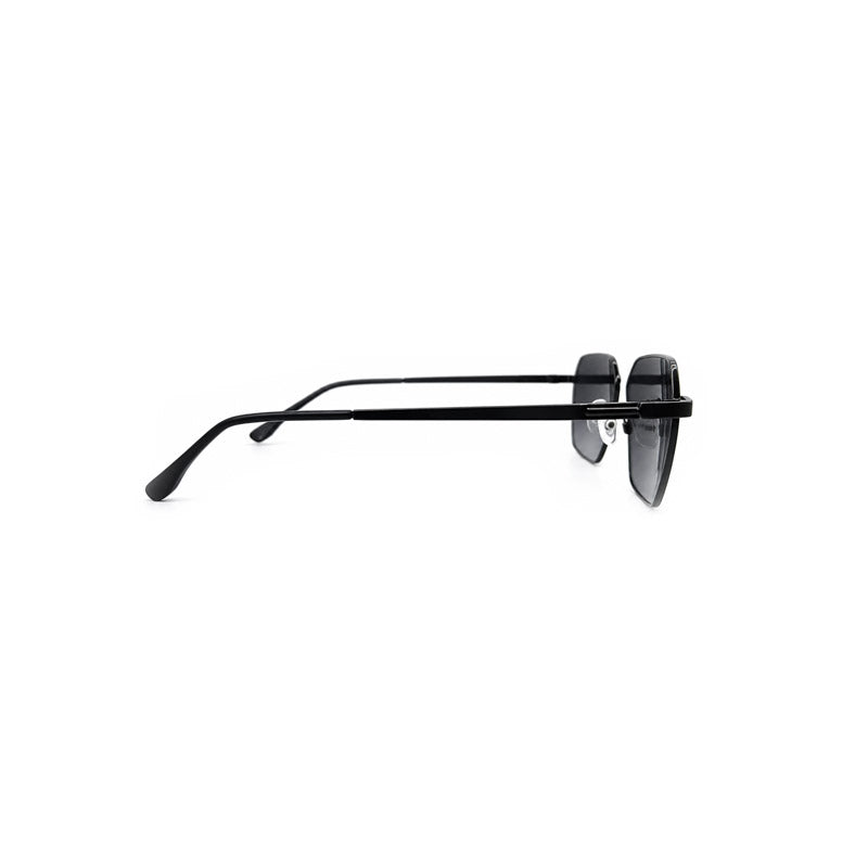 Zoe Miller – ZMS 6012 Black Square Sunglasses-zoom-