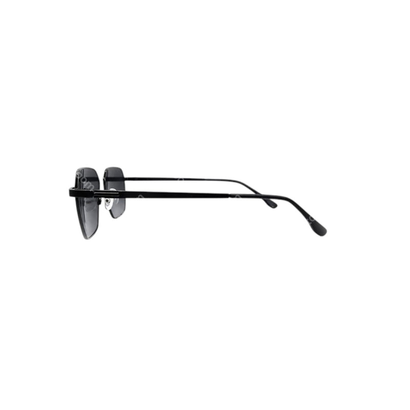 Zoe Miller – ZMS 6012 Black Square Sunglasses-zoom-