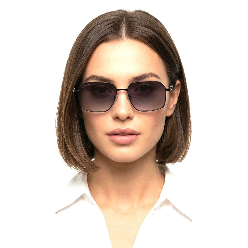 Zoe Miller – ZMS 6014 Geometric Square Sunglasses-zoom-7