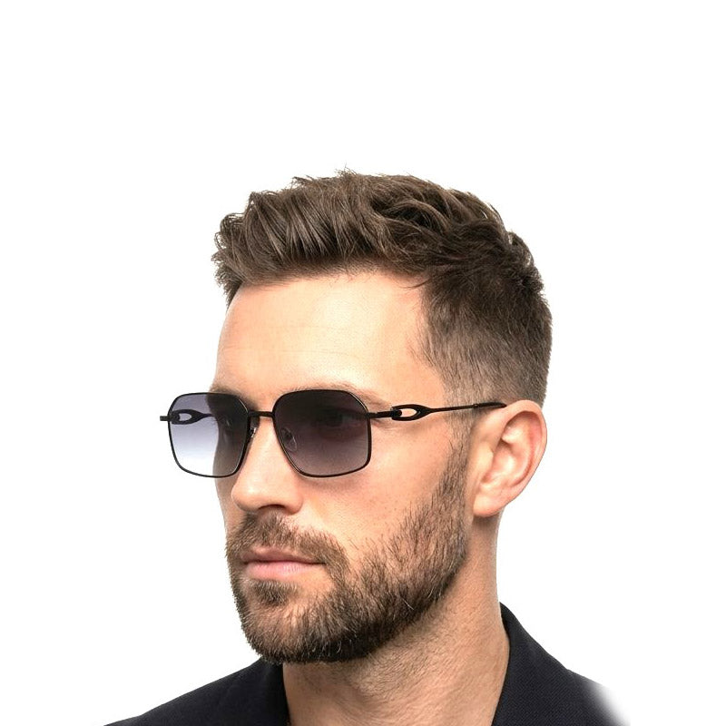 Zoe Miller – ZMS 6014 Geometric Square Sunglasses-6