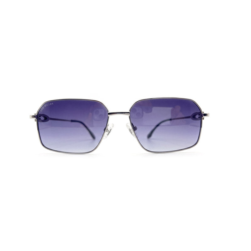 Zoe Miller – ZMS 6014 Geometric Square Sunglasses-zoom-