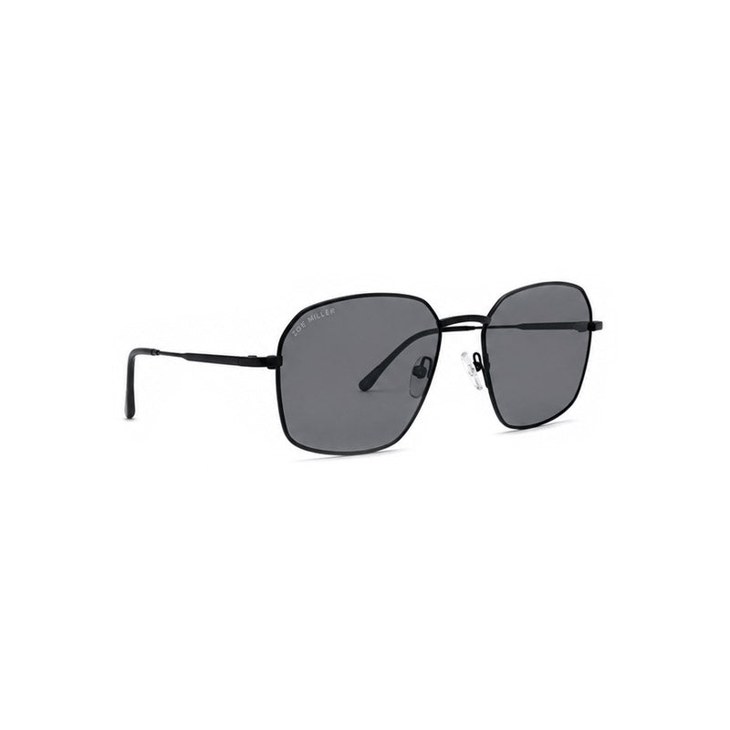 Zoe Miller – ZMS 6014 Premium Black Hexagon Sunglasses-zoom-3