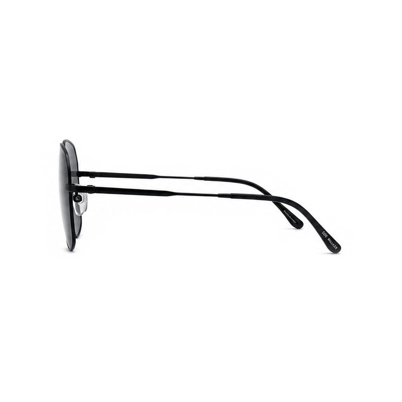 Zoe Miller – ZMS 6014 Premium Black Hexagon Sunglasses