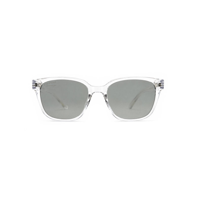 Zoe Miller – ZMS 6017 Clear Square Sunglasses-1