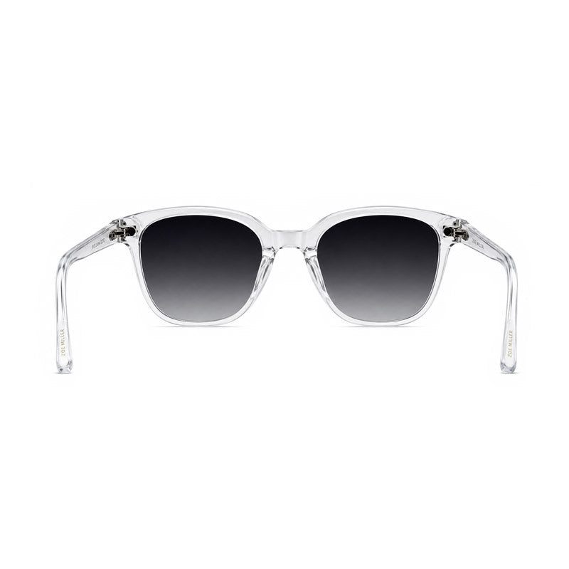 Zoe Miller – ZMS 6017 Transparent Fray Square Sunglasses-zoom-5