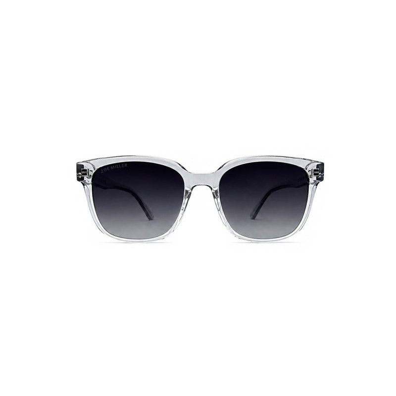 Zoe Miller – ZMS 6017 Transparent Fray Square Sunglasses-zoom-1