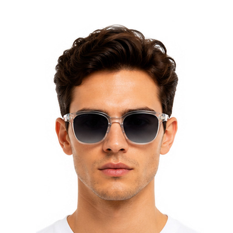 Zoe Miller – ZMS 6017 Transparent Fray Square Sunglasses-zoom-6