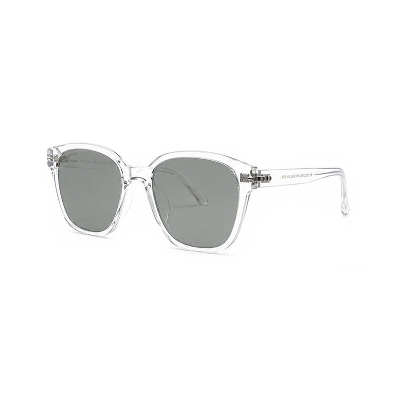 Zoe Miller – ZMS 6017 Clear Square Sunglasses-zoom-2