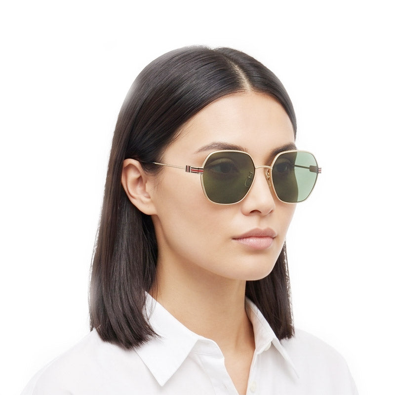 Zoe Miller – ZMS 6018 Hexagon Sunglasses-7