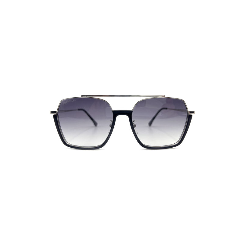 Zoe Miller – ZMS 6018 Hexagon Sunglasses-zoom-