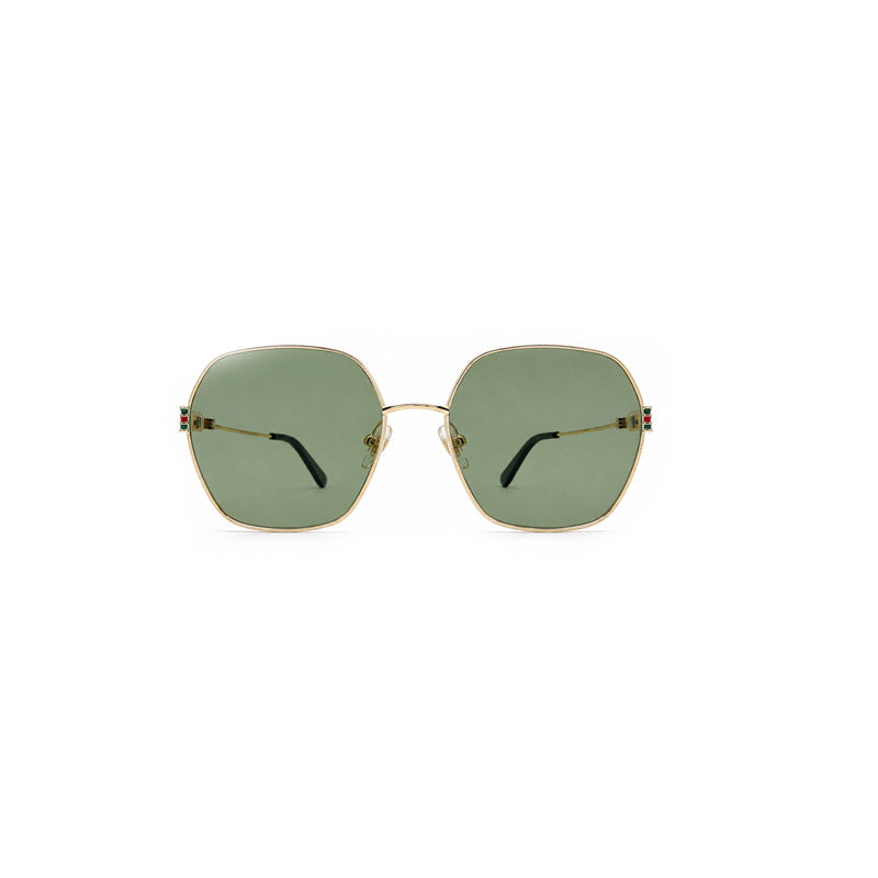 Zoe Miller – ZMS 6018 Hexagon Sunglasses-1