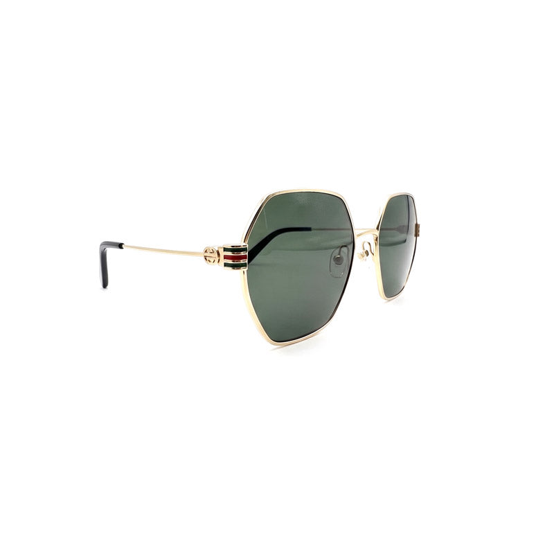 Zoe Miller – ZMS 6018 Hexagon Sunglasses-2