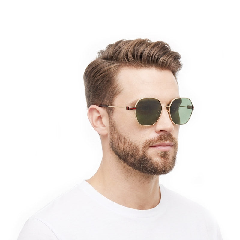 Zoe Miller – ZMS 6018 Hexagon Sunglasses-zoom-6