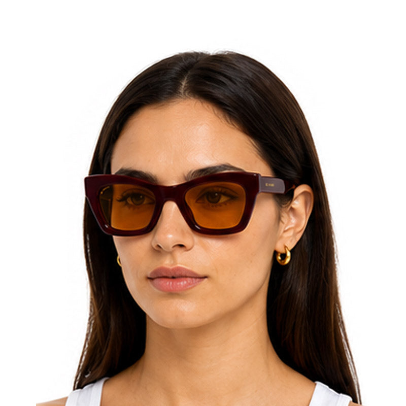 Zoe Miller – ZMS 6028 Square Sunglasses-zoom-
