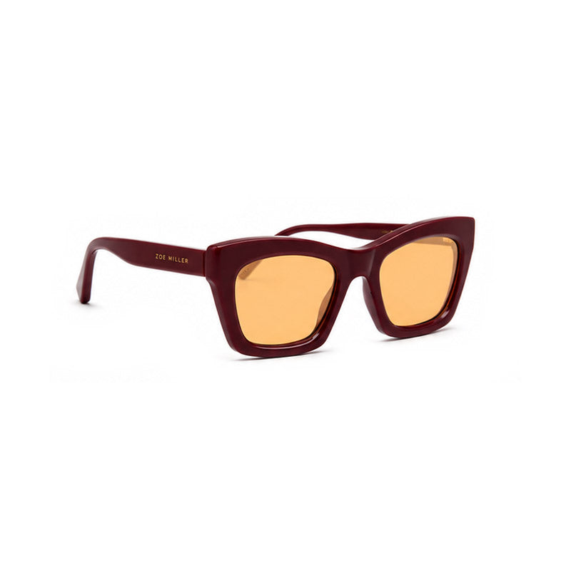 Zoe Miller – ZMS 6028 Square Sunglasses-2