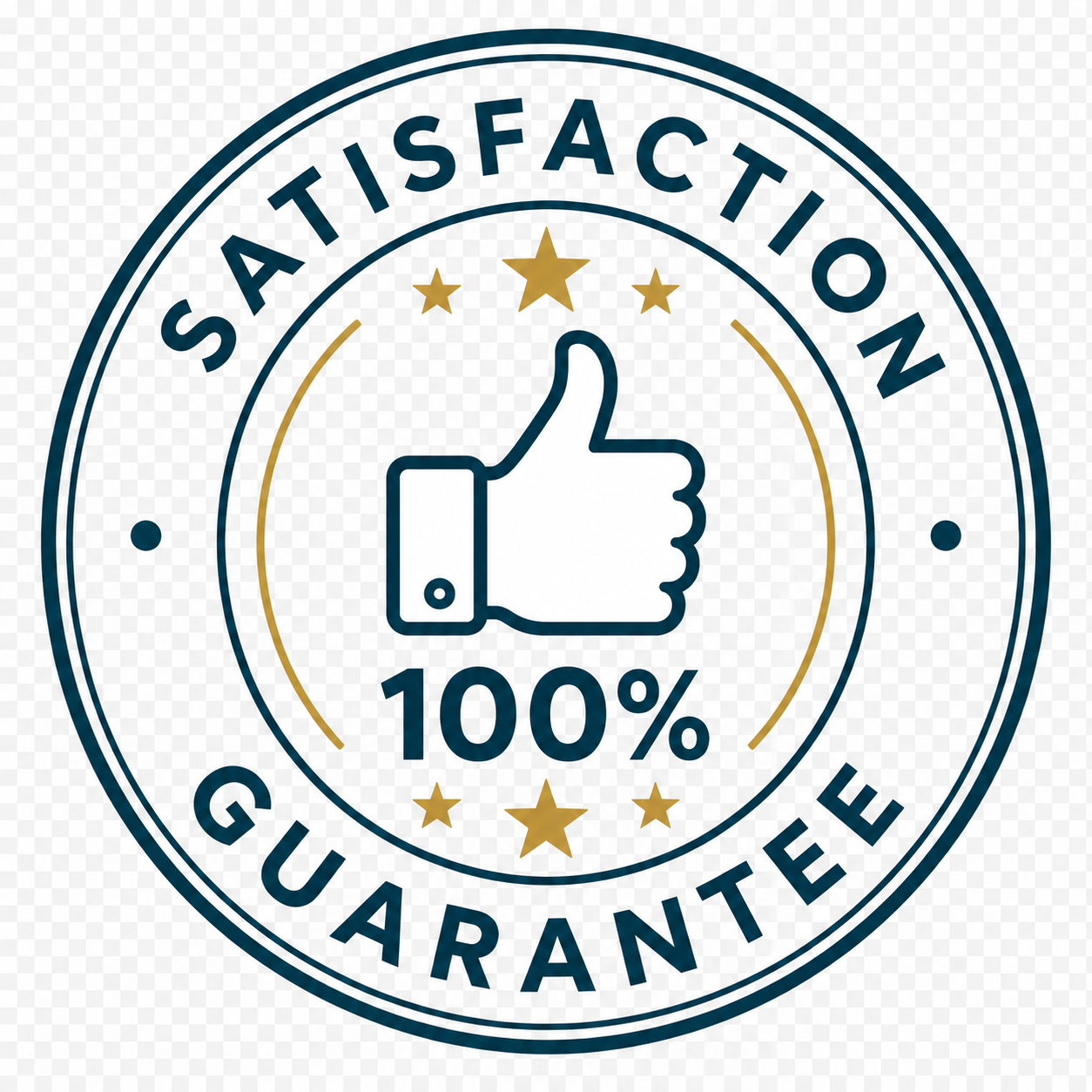 Satisfaction Guarantee